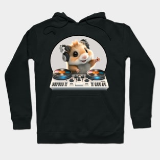 Hamster DJ Hoodie